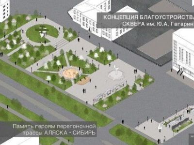 Дмитрий Паньков: «Якутск начинается с Гагаринского округа»