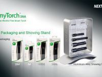 Фонарь светодиодный NexTorch myTorch 2AA Smart LED (NT-MT2AA)