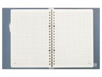 Тетрадь в клетку на кольцах Greenwich Line "Soar up" А5 80 л, с пластиковой обложкой