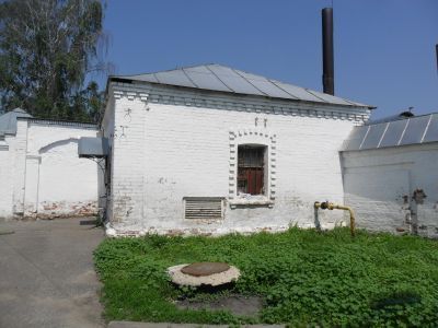 Келья привратника ансамбля сооружений Успенского (Княгинина) монастыря