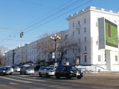 Общежитие мединститута