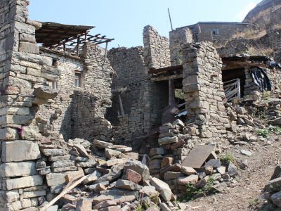 Резные камни с арабскими письменами и изображениями (30 единиц)