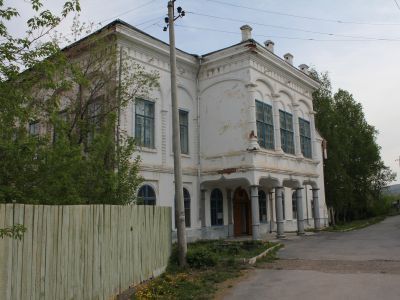 Дом князей Белосельских-Белозерских (здание, в котором размещался I-й Совет рабочих, крестьянских и солдатских депутатов)
