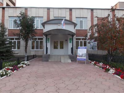 Центральная библиотека им. С. Сулеймановой