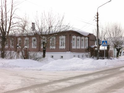 Здание, в котором жили члены Егорьевской социал-демократической группы Тупицыны Алексей Иванович и Елизавета Ивановна и где в 1905 г. находилась конспиративная квартира Егорьевской организации РСДРП