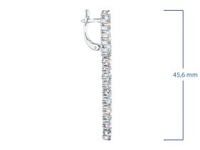 Серьги из белого золота э4712сг03186600_white