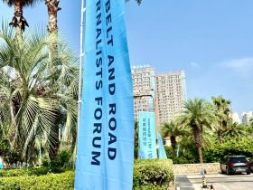 Делегация СЖР принимает участие в работе международного медиафорума платформы "Один пояс - один путь"