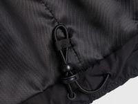 Жилетка с капюшоном, Черный