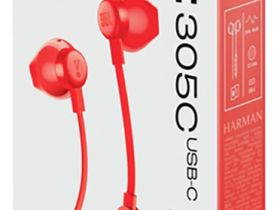 Наушники JBL Tune 305C Красные