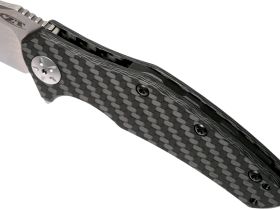 Складной нож Zero Tolerance 0770CF, сталь CPM-S35VN, рукоять карбон