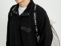 Утепленная куртка с воротником-стойкой