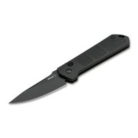 Складной автоматический нож Boker Kihon Auto Black, сталь AUS-8, рукоять алюминий