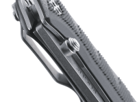 Полуавтоматический складной нож Ruger® Knives Crack-Shot™ Compact, сталь 8Cr13MOV Stonewashed Combo, рукоять термопластик GRN