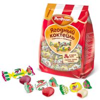 Карамель Ягодный коктейль, Рот Фронт 180 гр.
