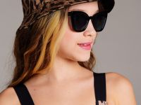 Панама текстильная для девочек