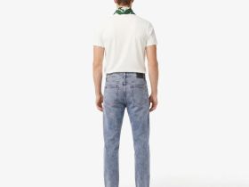 Мужские хлопковые брюки Lacoste