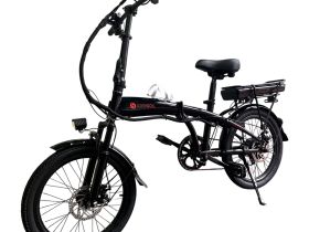 Электровелосипед Exegol EXC20M, год 2025, цвет Черный