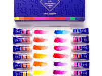 Набор акварели Paul Rubens "Флуоресцентная" 14 цв в тюбиках 5 мл, в к/кор