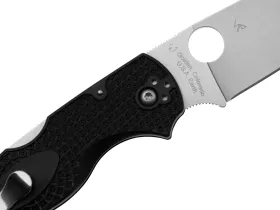 Складной нож Spyderco Native Chief, сталь CTS-BD1N, рукоять черный FRN