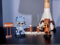 Союзмультфильм AB-1130 Конструктор Волк и Пес