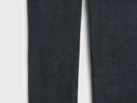 Узкие джинсы с высокой посадкой, Серый