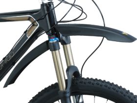 Крыло для велосипеда переднее для горного велосипеда Topeak DeFender FX 26" (черный)