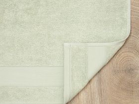 Полотенце махровое Lordy, серо-зеленое