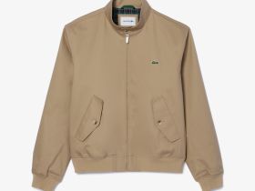 Мужская непромокаемая куртка харрингтон Lacoste