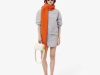 Женская двусторонняя толстовка Lacoste с вышивкой