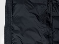 Базовая ультралёгкая куртка с капюшоном, Черный