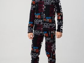 Комплект трикотажный для мальчиков: куртка, брюки