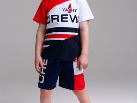 Фуфайка трикотажная для мальчиков (футболка)