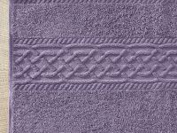 Полотенце махровое Констанца/Costanza, фиолет
