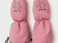 Варежки детские текстильные для девочек