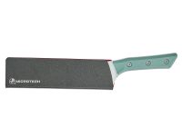 Нож кухонный Шеф Microtech Chef's Knife, сталь M390MK, рукоять G10, бирюзовый