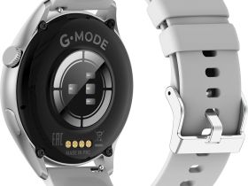 Умные часы Geozon Mode Серебристые