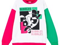 Толстовка трикотажная для девочек