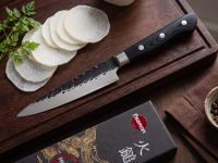 Кухонный нож Универсальный FISSMAN Hitsuchi, сталь Damascus