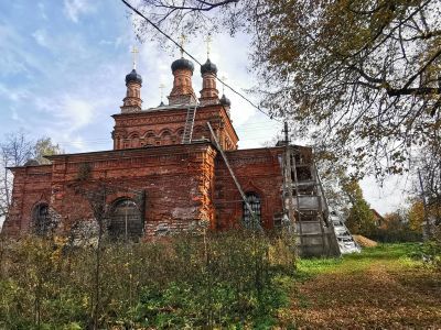 Церковь Покрова Пресвятой Богородицы