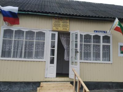 Библиотека-филиал № 4 с. Гиляны