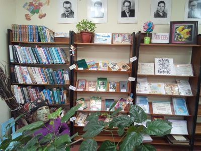 Игнатовская детская библиотека