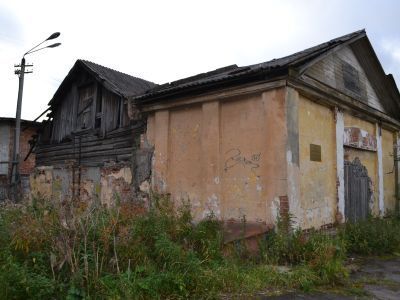 Хозяйственный корпус