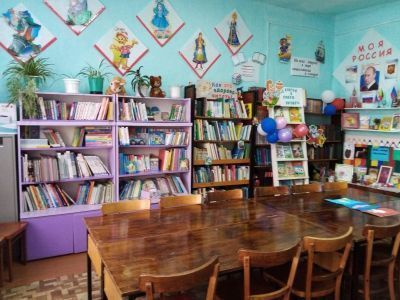 Оловяннинская детская библиотека