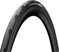 Велопокрышка Continental Grand Prix 5000 28" (черный / коричневый 700x28C (28-622) кевларовый)