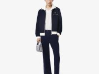 Мужское поло Lacoste из эластичного органического хлопка