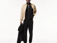 Мужская толстовка Lacoste с флисом