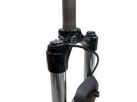 Rst Вилка 26ʺ RST Omega RL 1-1/8ʺ x 260 мм, 80-100 мм/диск, цвет Черный