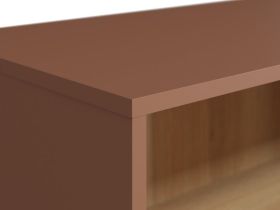 Стеллаж Торвалль 1-80x185 Терракотовый