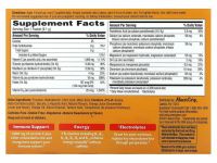 Emergen-C, Витамин C, смесь ароматизированных газированных напитков, супер-апельсин, 1000 мг, 30 пакетиков по 9,1 г (0,32 унции)