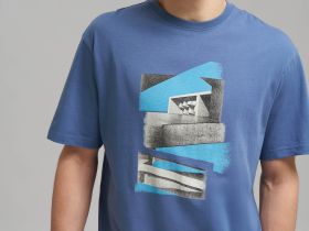 Футболка свободного кроя